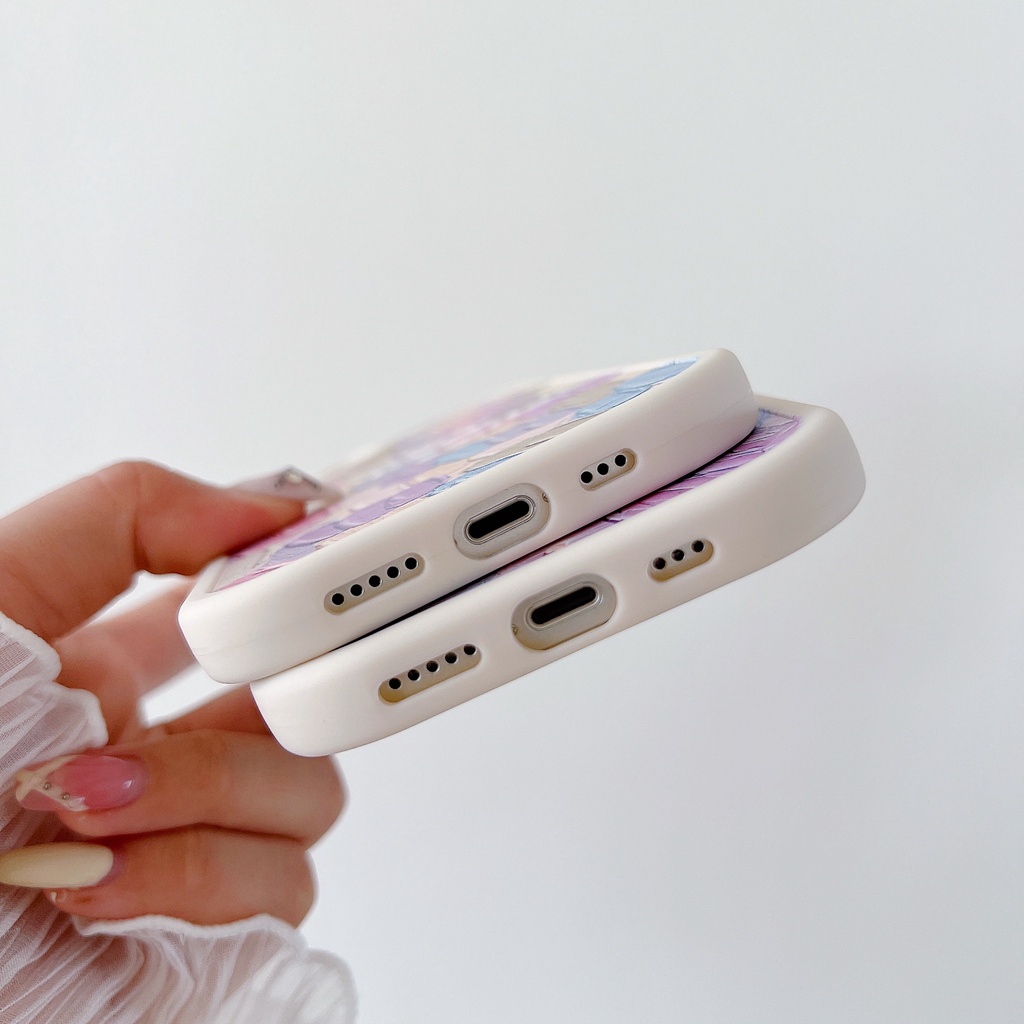 Ốp lưng Samsung S23 Ultra S22 Ultra S21 Ultra S20 Ultra S23 Plus S21 Plus S20 Plus S21 Fe S20 Fe A30 A20 A31 A70 M31 M23 Retro Graffiti Oil Painting Love soft phone case