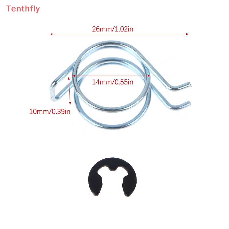 Set 2 Bộ Tay Thắng Xe Đạp Điện Hai Lò Xo