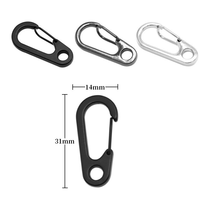 Móc Khóa Carabiner Mini Đa Năng Tiện Dụng