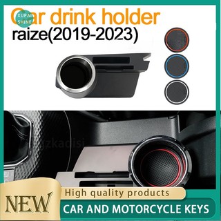  Xps  instock  Khay Đựng Cốc Nước Tỳ Tay Cho Xe Hơi Toyota  2019-2023  Daihatsu Rocky 