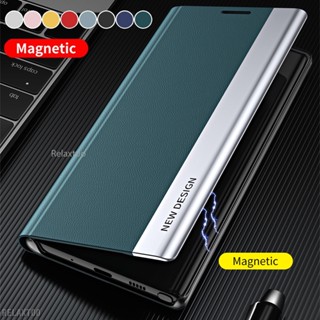  Matte Flip Leather With Pen Slot Case For Samsung Galaxy Z Fold7 Fold6 Fold5 Fold ZFold 6 5 4 3 7 ZFold5 ZFold4 ZFold6 ZFold7 5G Phone Casing Magnetic Holder Stand Shockproof Camera Protect Back Cover 