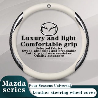 Bao Da Bọc Vô Lăng Xe Hơi Mazda 3 / 5 / 6 CX3 CX5 CX8 CX30 RX7 RX8