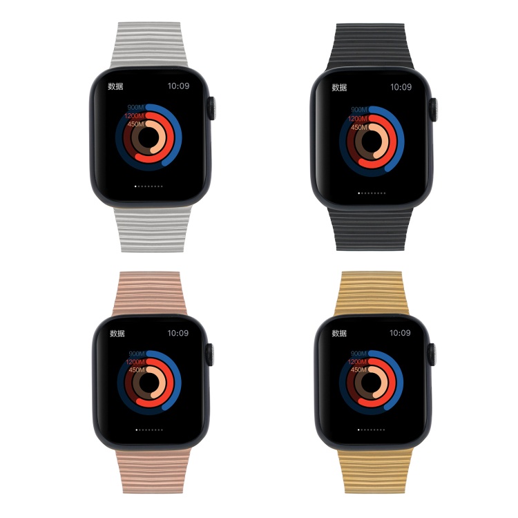 Mới Dây Đeo Đồng Hồ Bằng Kim Loại 49mm / apple watch 8 41mm / apple watch 8 45mm / apple watch 7 41mm / apple watch 7 45mm / apple watch se 2