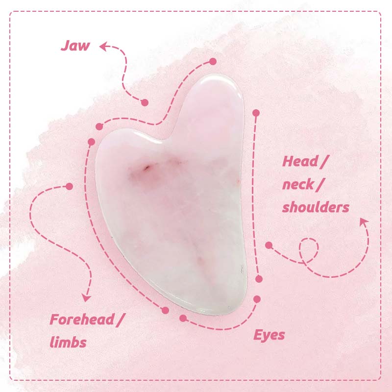 FEPO Cây Lăn Mát Xa Nâng Cơ Mặt Bằng Ngọc Bích Tự Nhiên 2 Trong 1