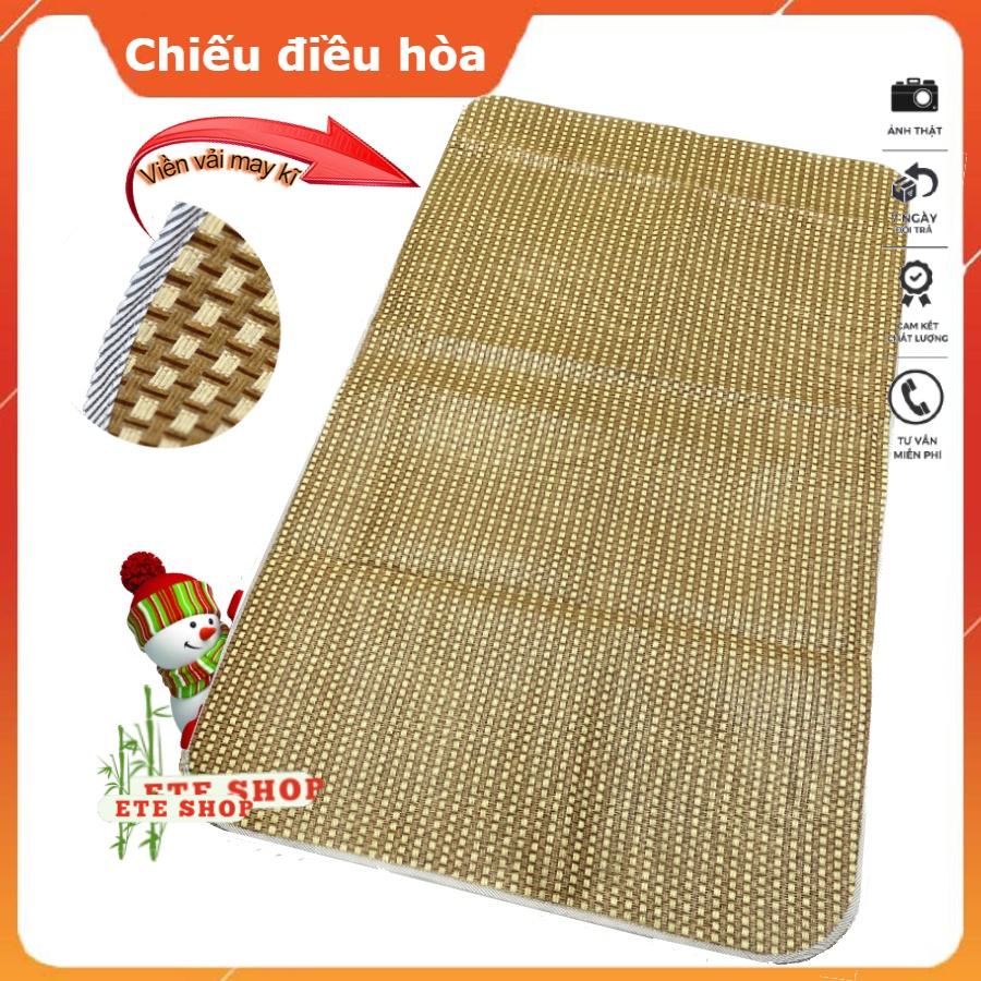 Chiếu Điều Hoà, Chiếu Mây, Lót Ghế, Dễ Làm Sạch Bằng Khăn Ẩm. Nhẹ, Thoáng Khí, Mát Rượi, Mềm, Dễ Gấp Gọn