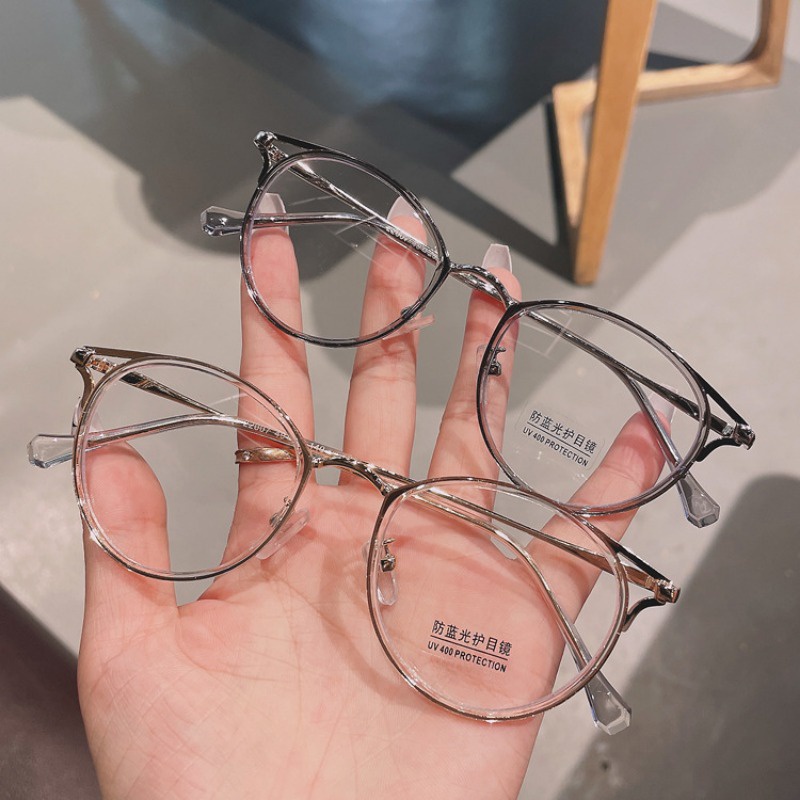 Kính Mát Gọng Tròn Nhỏ Phong Cách Vintage Thời Trang