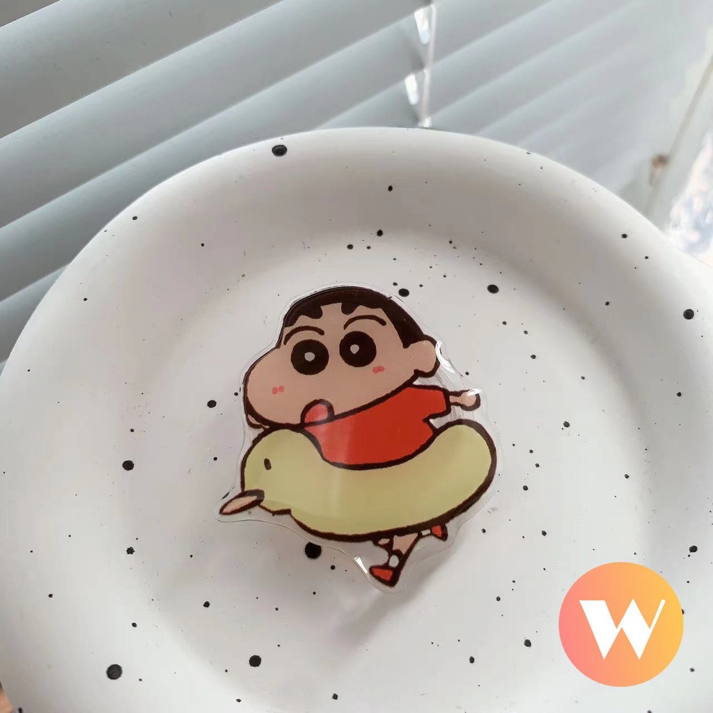 Giá Đỡ Điện Thoại Hình Cậu Bé Bút Chì Shin-chan Dễ Thương