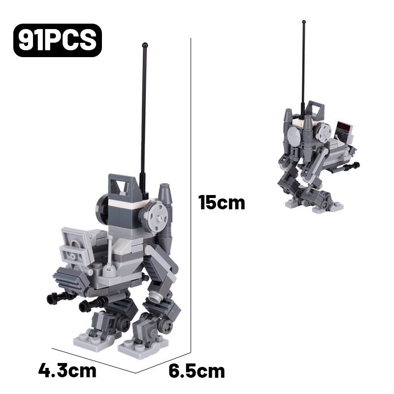 Bộ Đồ Chơi Lắp Ráp Lego Nhân Vật Trong Phim Star Wars