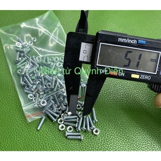 Ốc vít tán M3 3ly dài 1.2cm ( túi 90g)