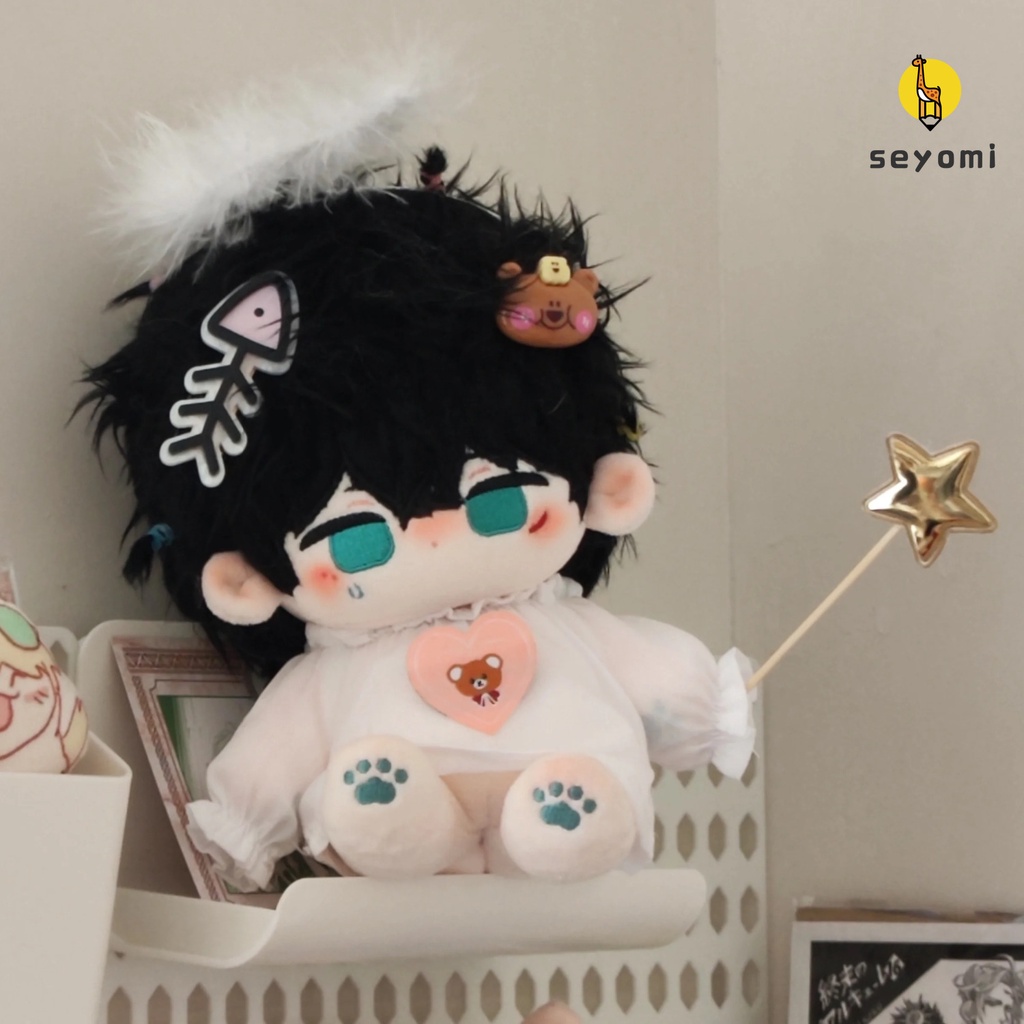 Búp Bê Honkai: Star Rail 20CM Bằng Vải Cotton Dễ Thương