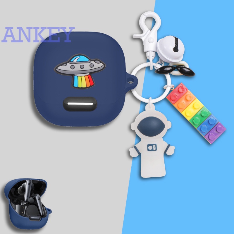 For Anker Soundcore Liberty 4 NC Case Liberty4NC Protective Cute Cartoon Covers Bluetooth Earphone Shell Headphone Portable