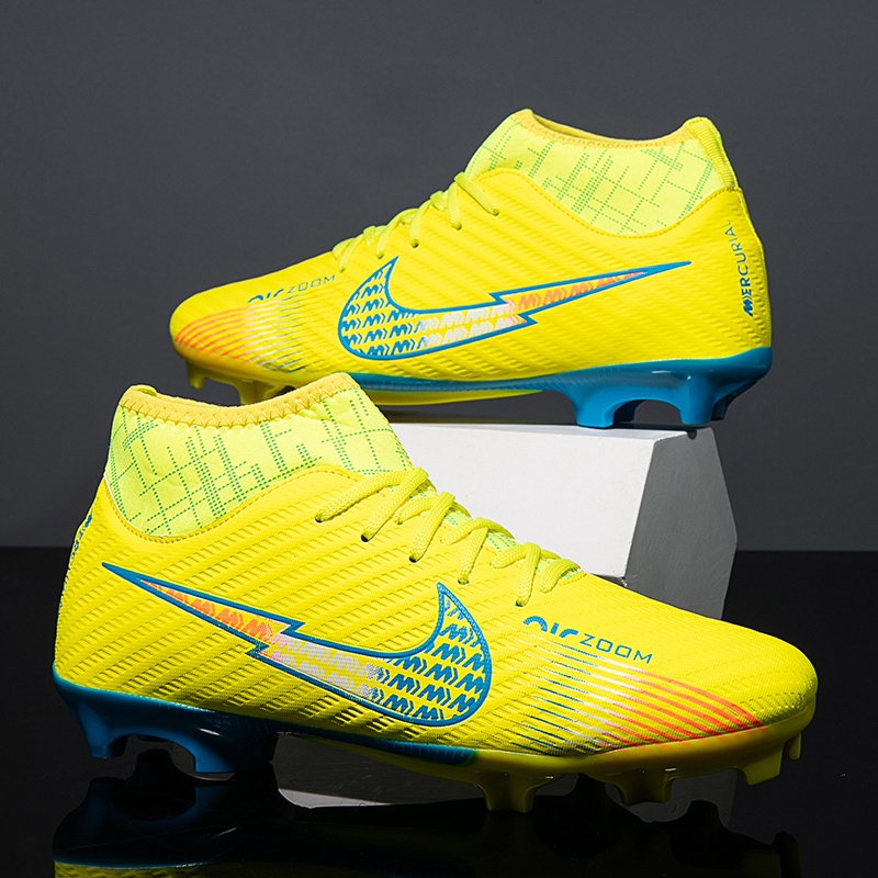 Giày Đá Bóng Chống Trượt Siêu Nhẹ Cỡ Lớn 45445d Dành Cho Trẻ Em