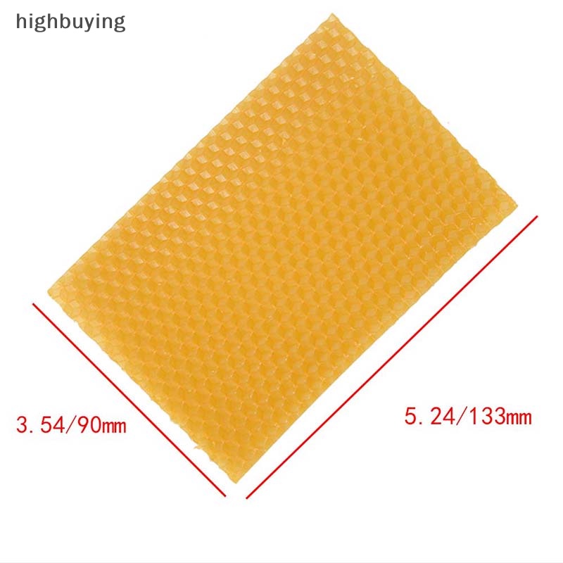 Set 10 Tấm Sáp Ong Vàng Cao Cấp Mới