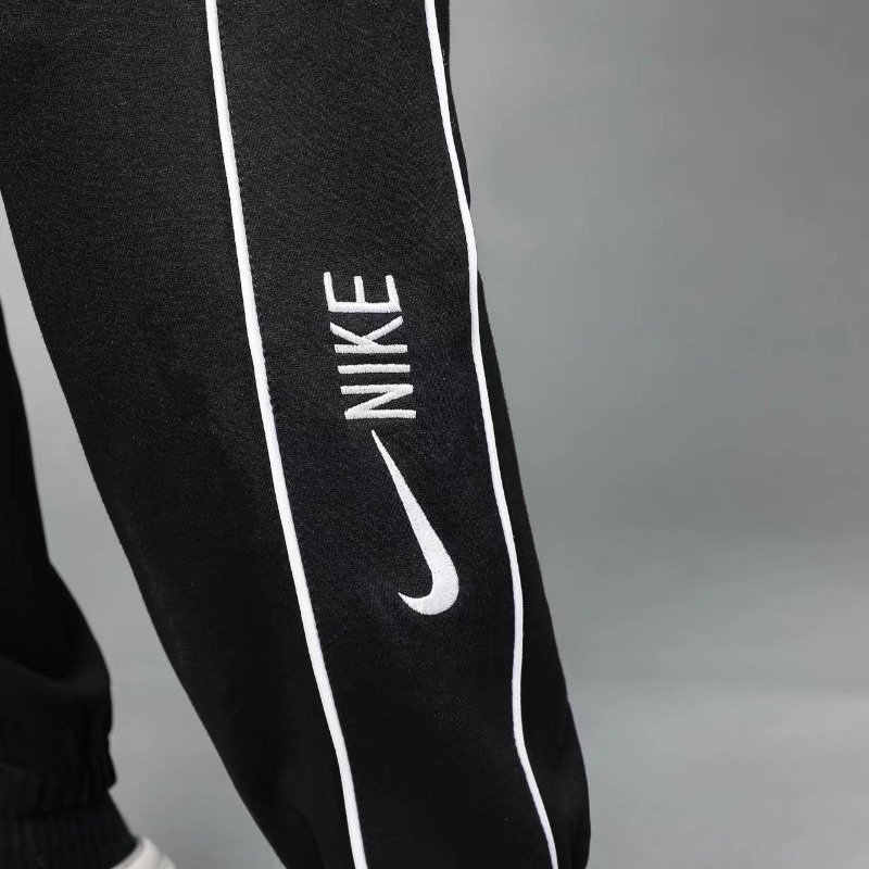 Quần Jogger Chính Hãng Nike100% Thêu Họa Tiết Phong Cách Thể Thao Thời Trang Cho Nam