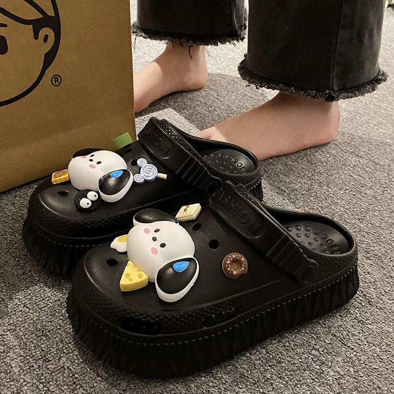 Serein dép cross dép nữ dép bánh mì dép xỏ ngón nữ 2023 NEW 080314