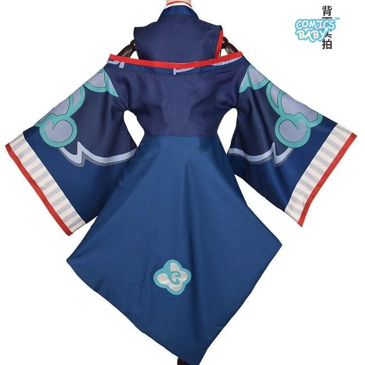 Game Onmyoji SR Yan Yanluo New Skin Cosplay Costume Anime Costumes Halloween Suit