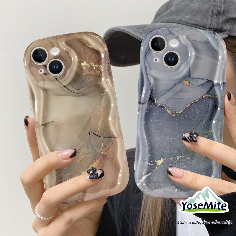 Ốp Điện Thoại Redmi ốp 3d chống sốc Xanh lá cây nhạtcolor Cho Note 11 10 9 8 Pro Redmi 10C 9A 9C 9T 10A Xiaomi 12 11 Lite 11 10T 11T Poco X3 X4 Pro Emerald Marble vân trường hợp điện thoại