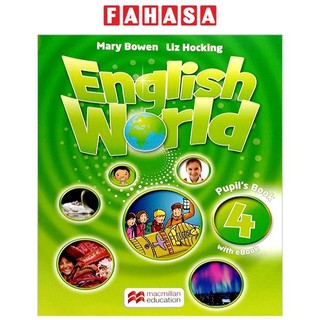 English World 4 Pupil's Book With eBook