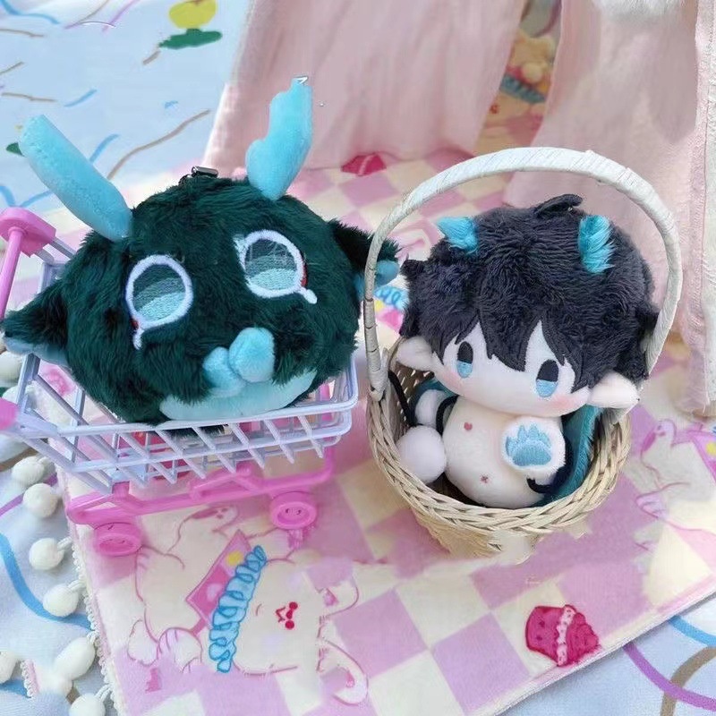 Mới Búp Bê Nhồi Bông Hình Rồng Trong Phim Star Rail Dan Heng Làm Quà Tặng Cho Bé Gái