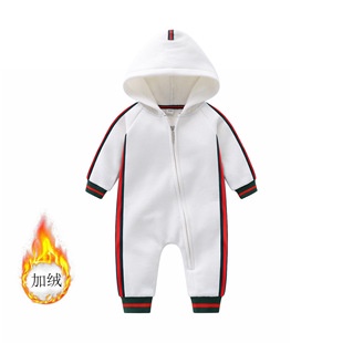 Áo Liền Quần Dày Dặn Dễ Thương Cho Bé Sơ Sinh