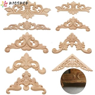 Phụ Kiện Gỗ Chạm Khắc Treo Tường Trang Trí Độc Đáo