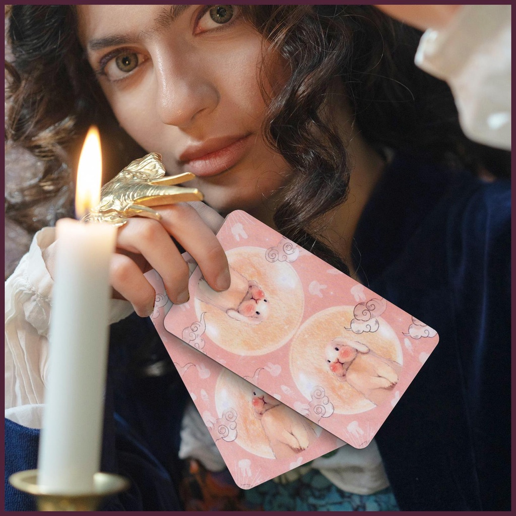 Bộ Bài Tarot Oracle Hình Thỏ Độc Đáo