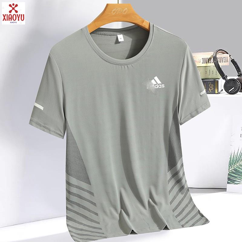 Áo Thun Thể Thao Tay Ngắn Dáng Rộng Trọng Lượng Nhẹ Thoáng Khí Thời Trang Mùa Hè Mới Cho Nam