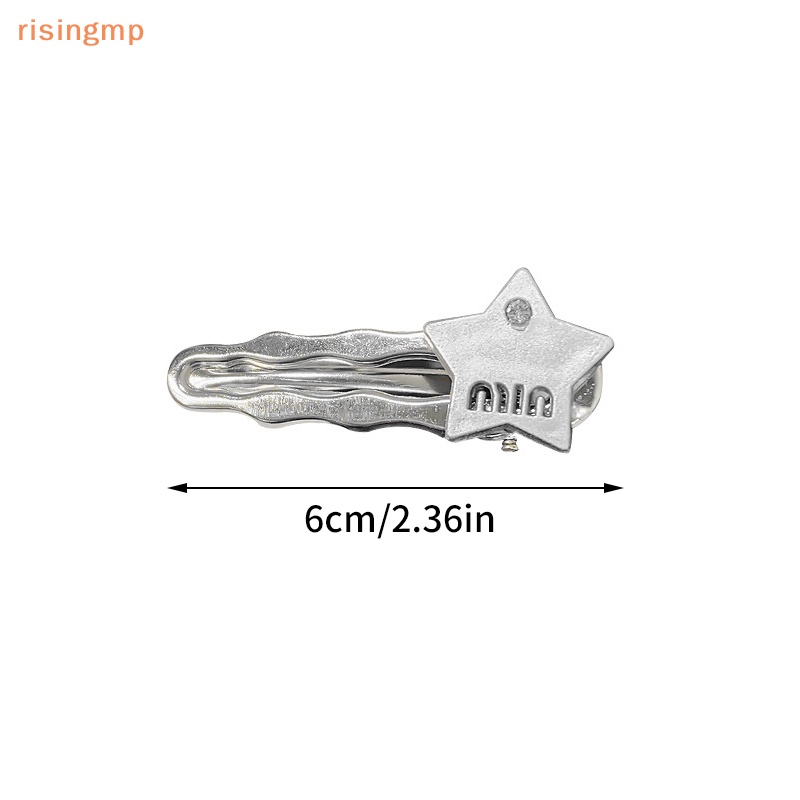 Kẹp Tóc Hình Ngôi Sao Năm Cánh Đính Pha Lê Màu Hồng Xinh Xắn Cho Bé Gái