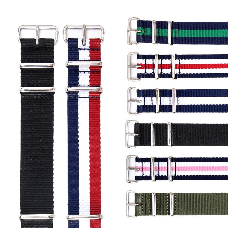 Dây đeo Đối với Đồng hồ Garmin /Đồng hồ Samsung Galaxy/Đồng hồ Huawei /Đồng hồ Amazfit Dây đồng hồ thông minh dây đồng hồ vải Dây đồng hồ 20mm 22mm 18mm