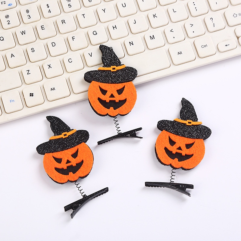 Kẹp Tóc Họa Tiết Halloween Thời Trang