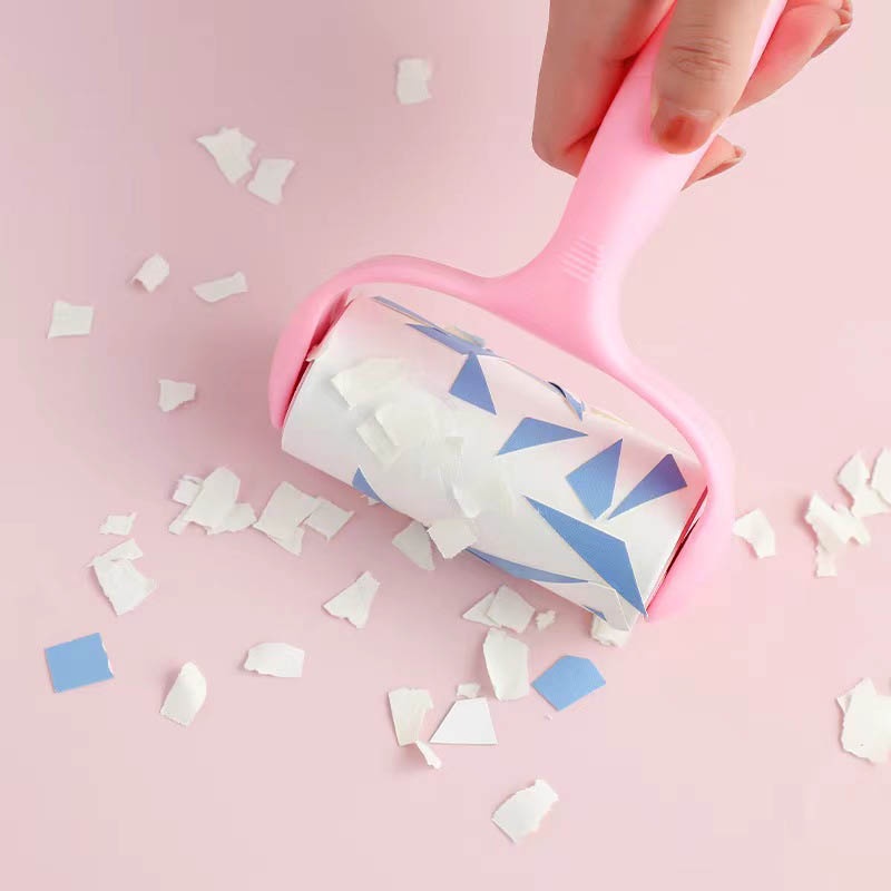 Cây Lăn Bụi Làm Sạch Quần Áo, Ga Giường, Sofa, Lông Chó Mèo, Lõi Lăn Bụi SHERI