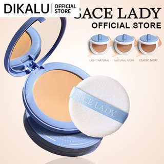  Sace Lady Phấn Phủ Mờ Lâu Trôi Kiểm Soát Dầu Không Thấm Nước Phấn Phủ Trang Điểm Mặt Phấn Nền Phấn Nước Mỹ Phẩm Dành Cho Nữ BeautySecret1 