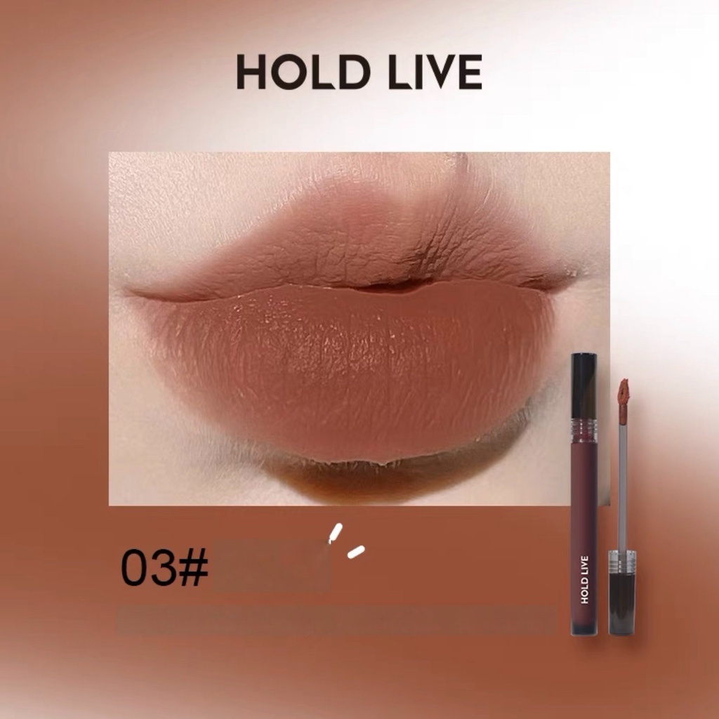 Son kem lì Hold Live Aurora Silty Mud Mist