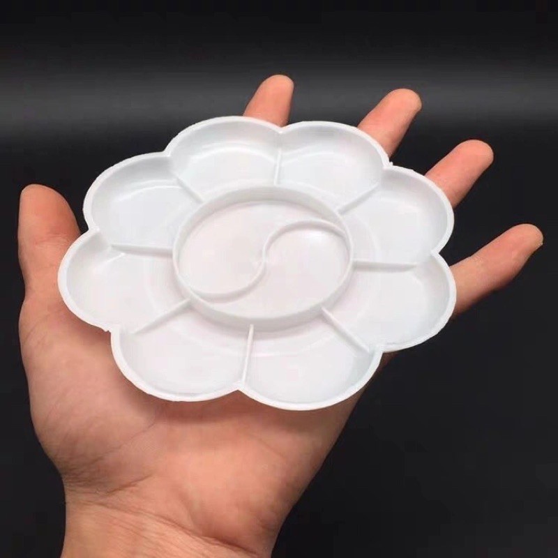 Khay pha màu vẽ màu nước