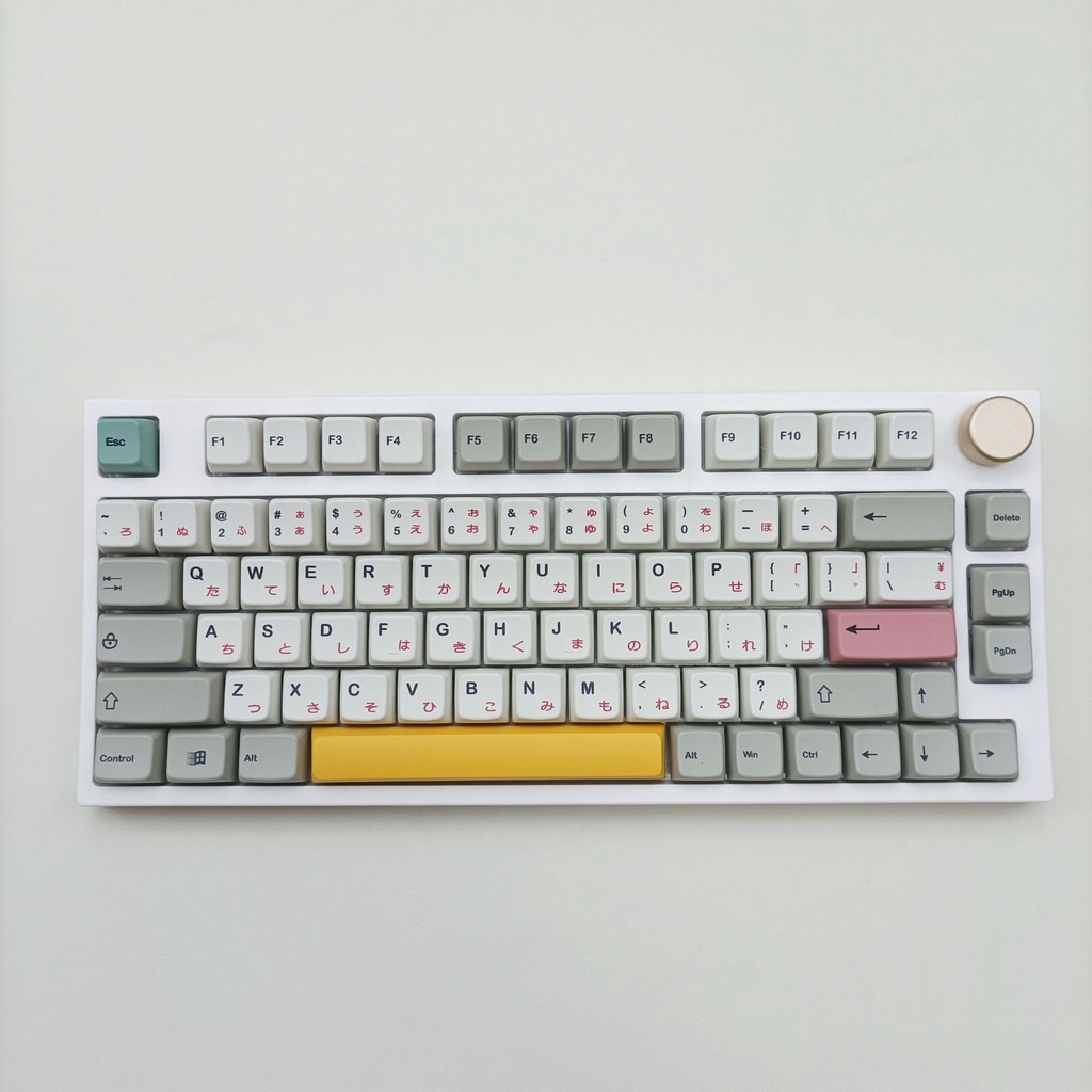Retro 9009 Keycaps MDA Profile PBT DYE-SUB Bàn Phím Cơ Keycap