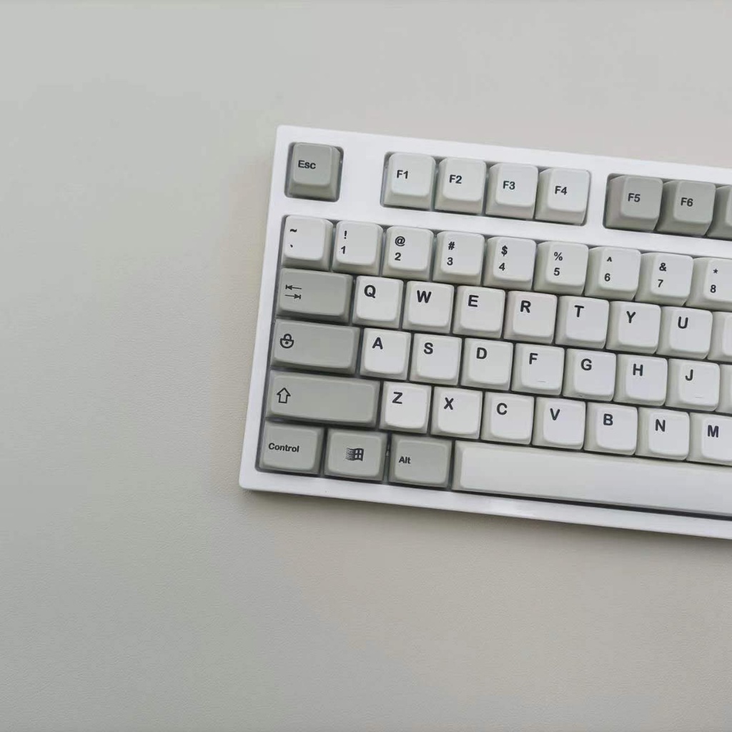 Retro 9009 Keycaps MDA Profile PBT DYE-SUB Bàn Phím Cơ Keycap