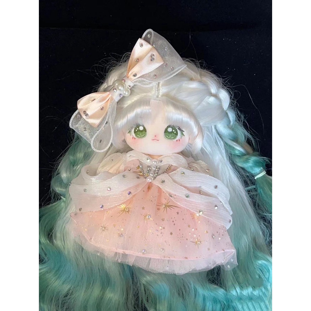 Búp Bê Nhồi Bông Cotton búp bê nhồi Búp Bê Vải Cotton 20cm Dễ Thương Dùng Làm Quà Tặng