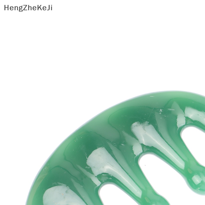 1 cái lược massage răng rộng mặt body gouache scraper da đầu kinh tuyến thư giãn hhe