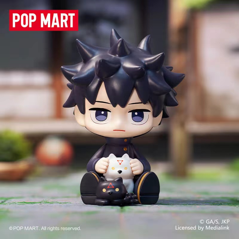★Đồ Chơi hgtoys Hg hgtoys hgtoys★   Búp Bê popmart jujutsu kaisen Mặc Đồng Phục kaisen Có Hộp Quà Tặng Trang Trí Hợp Thời