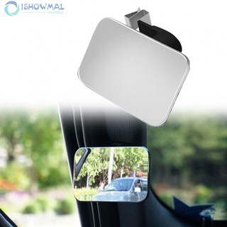 Rear View Blind Spot Mirror Rear View Mirror Adjustable Glass+ABS Mirror-New In 8-