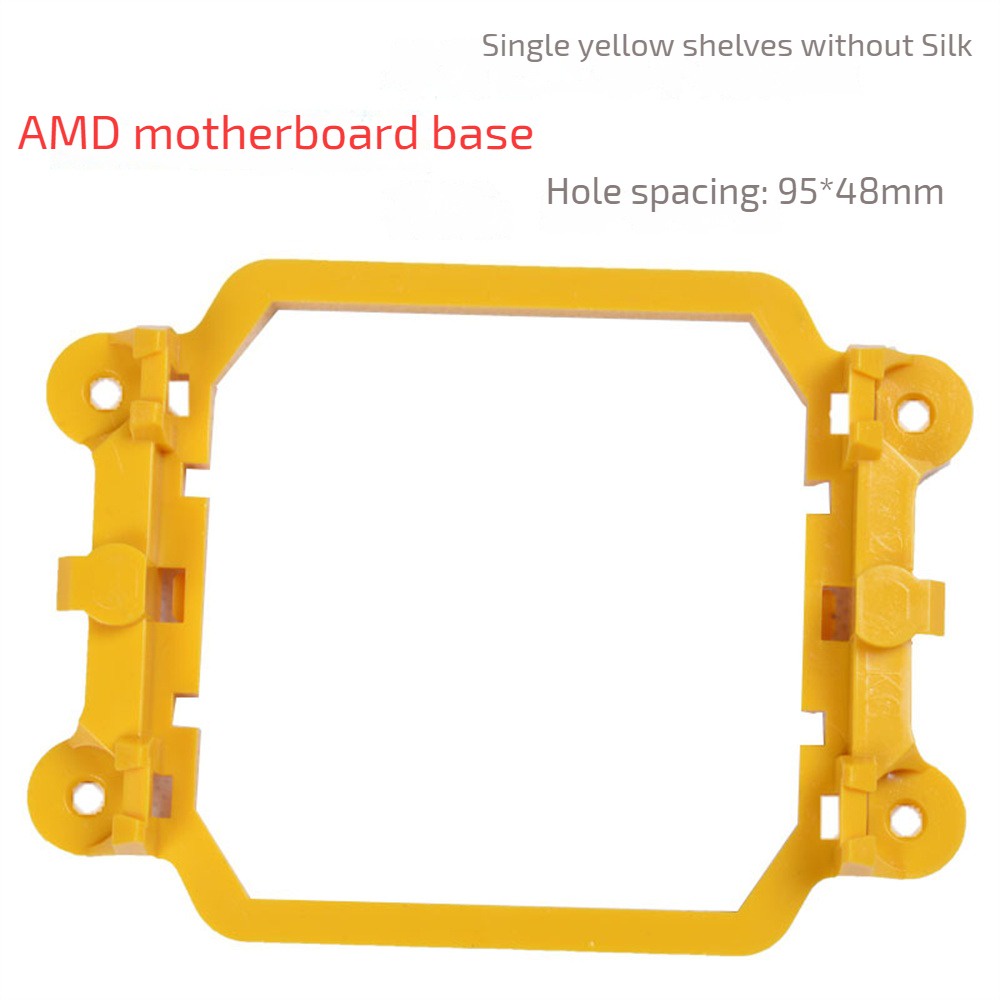 Quạt Làm Mát cpu Màu Vàng
