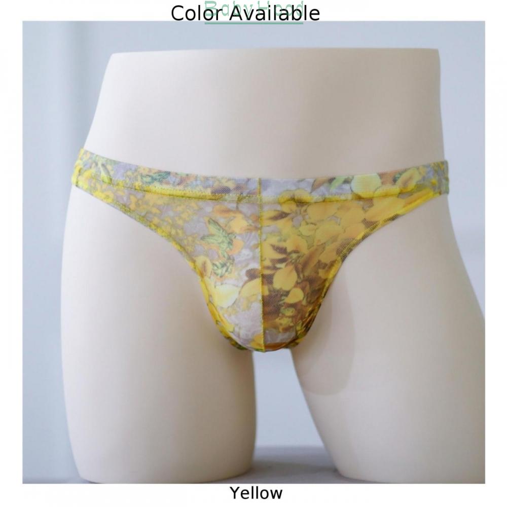 Men Sexy G-String Briefs Thong Mesh Lingerie Underwear Bikini Underpants Panties#BBHOOD