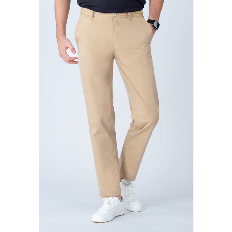 Quần Khaki Nam Kiểu Dáng Basic , thời thượng, chất liệu cao cấp John Henry - KP23SS02T-NM