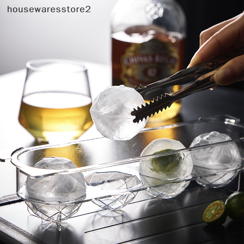 Khuôn làm đá, khay làm đá cho tủ đông, khuôn làm đá lớn 2 inch cho cocktails boutique