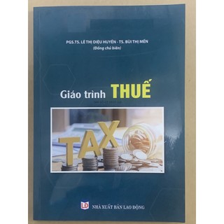 Sách - giáo trình thuế - nhà sách pháp luật new