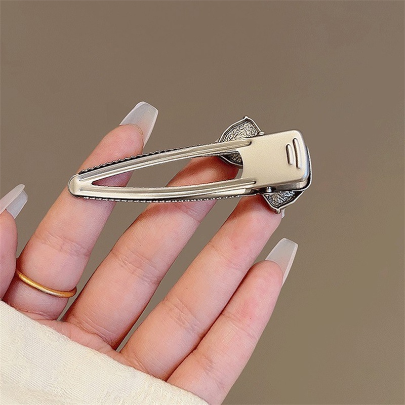 Kẹp Tóc Phong Cách retro Ngọt Ngào Dễ Thương Dành Cho Nữ