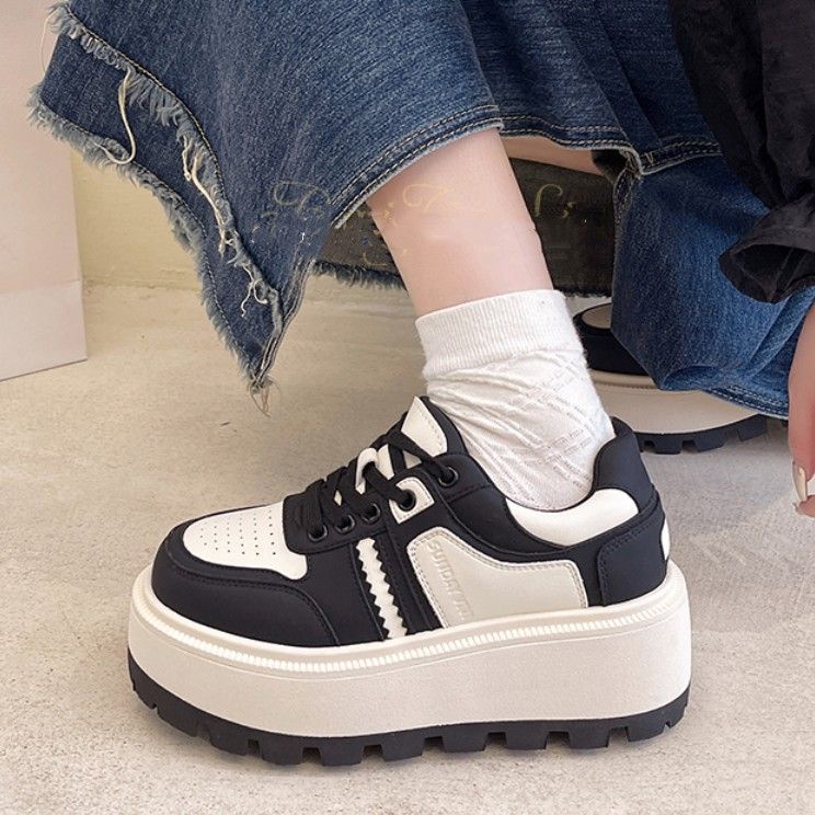 Giày Thể Thao Đế Dày Thoáng Khí Thời Trang Retro Mỹ 2023