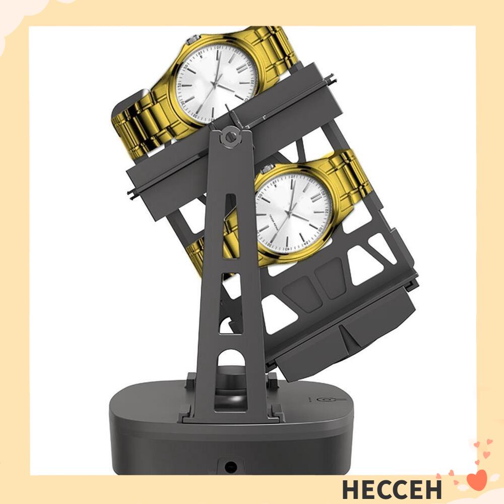 Hecceh watch winder, phụ kiện đồng hồ pc con lắc đồng hồ cơ, điều khiển thông minh di động yên tĩnh đồng hồ swinging thiết bị đồng hồ tự động cơ