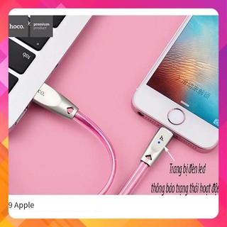 Cáp Sạc Hoco U9 Cho Iphone/Ipad Chính Hãng