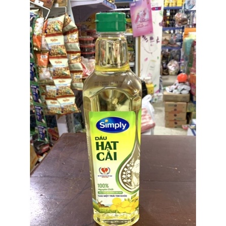 Áo thời trang- Dầu ăn Simply 1 Lít